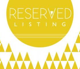 RESERVED for MELISSA